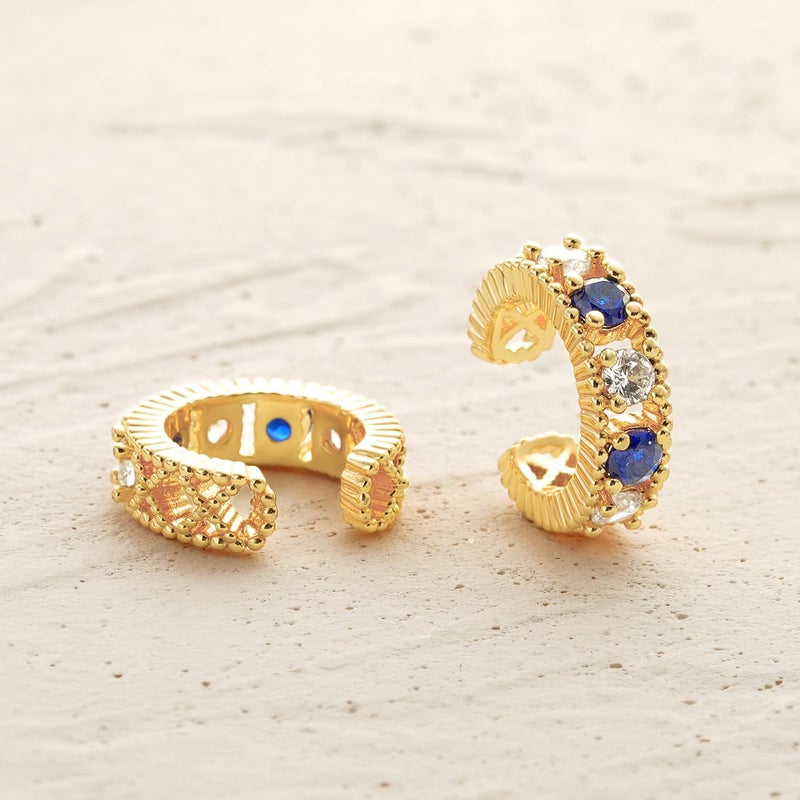 MYEARS Women Ear Cuff Earring Gold Non Pierced Ear Cartilage Clip on Wrap Hoop 14K Gold Filled Tiny Boho Beach Simple Minimalist Delicate Handmade Hypoallergenic Jewelry Gift-Sold as Single/Pair - Image 5